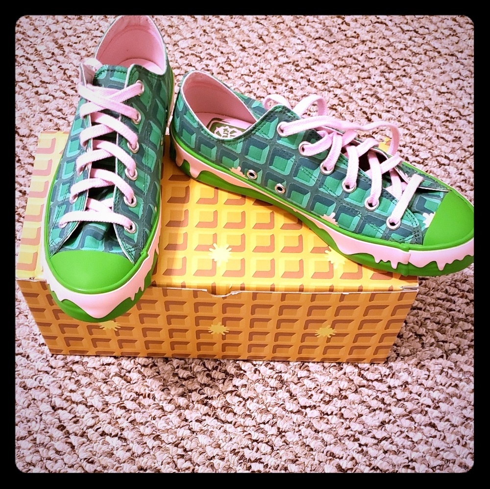 Billionaire boys club icecream shoes